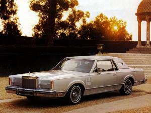 Lincoln Continental Mark VI Coupe 1980 года